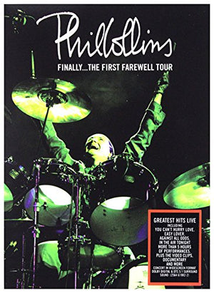 Phil Collins - Finally - The First Farewell Tour (2 Dvd)