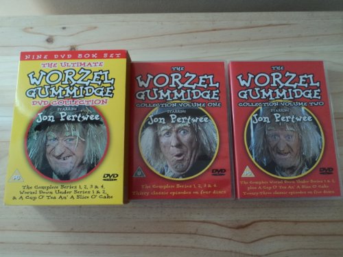 Worzel Gummidge: The Ultimate Collection - Complete Series 1, 2, 3 & 4 [DVD] [2004]