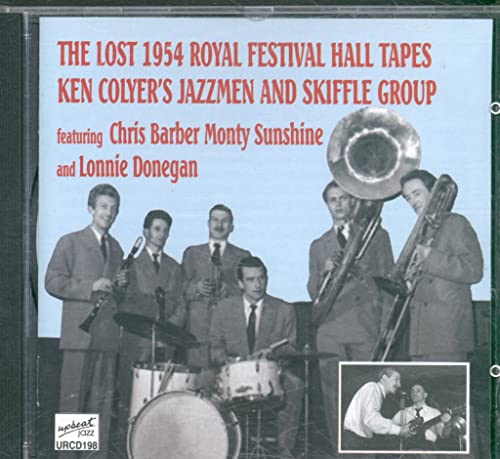 The Lost 1954 Royal Festival Hall