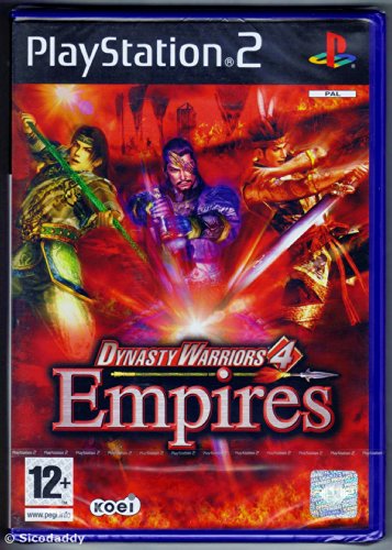Dynasty Warriors 4 Empires (PS2)