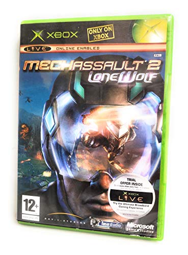 MechAssault 2: Lone Wolf (Xbox)