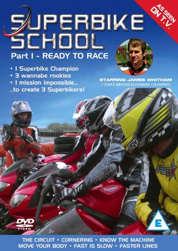 Superbike School: Part 1 - Ready To Race [DVD]