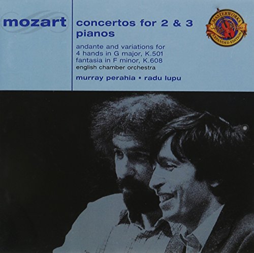 Mozart: Concertos for 2 & 3 Pianos; Andante and Variations for Piano Four Hands [Expanded Edition]