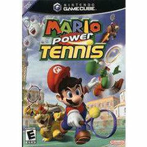 Mario Power Tennis (GameCube)