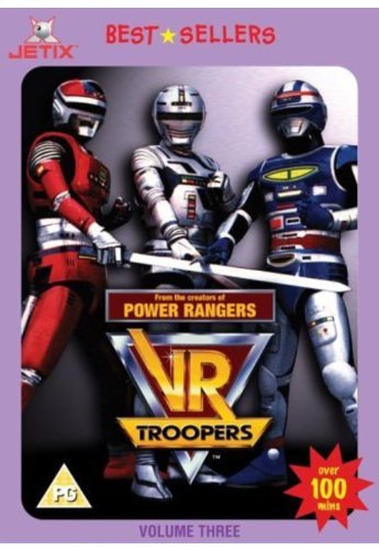 Vr Troopers: Volume 3 [DVD]