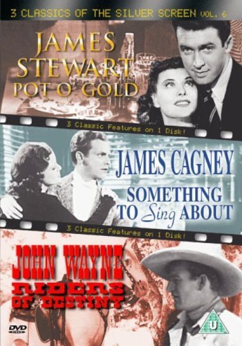 Classic Westerns Vol 6 - Pot O' Gold / Something to Sing About / Riders of Destiny [DVD]