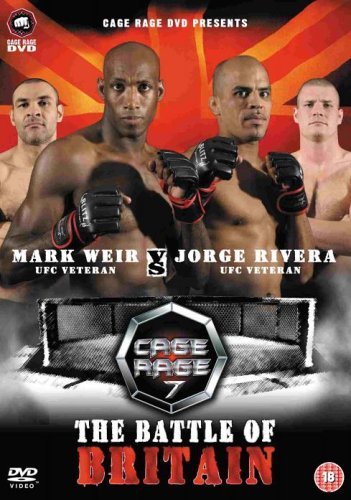 Cage Rage: 7 - Battle Of Britain [DVD]
