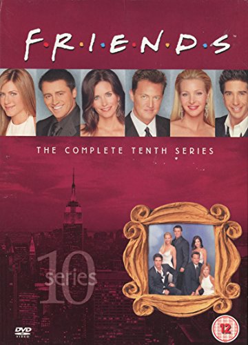 Friends: Complete Season 10 - New Edition [DVD]