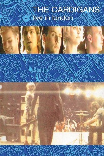 The Cardigans: Live In London [DVD] [2004]