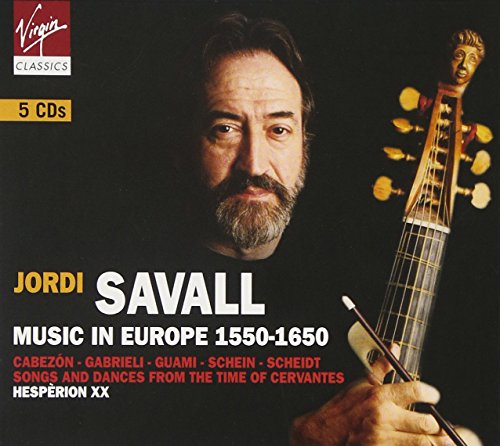 Jordi Savall Collection: European Music 1550 - 1650