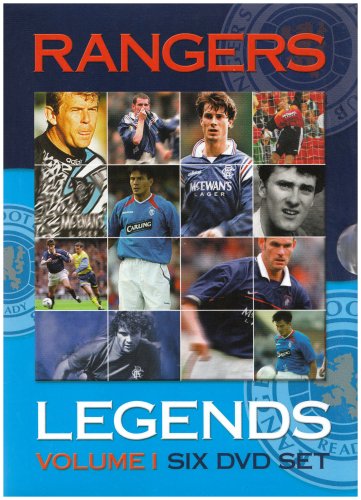 Rangers Legends, Volume 1, 6 DVD Set