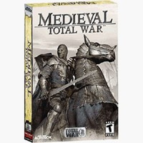 Medieval Total War (Jewel Case) (輸入版)