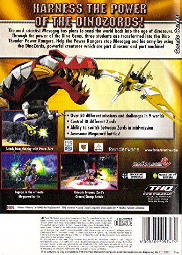 Power Rangers Dino Thunder (PS2)