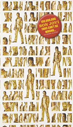 100 Million Bon Jovi Fans Can't Be Wrong [4CD + DVD]