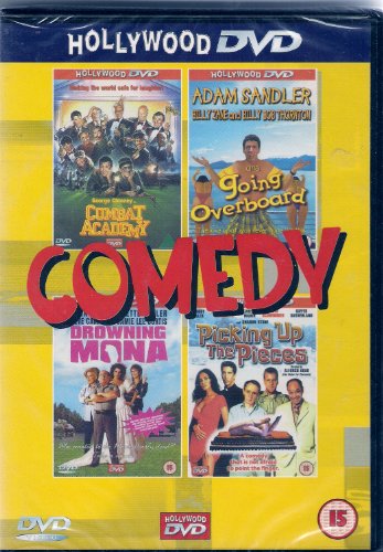 Comedy- Combat Academy, Going Overboard, Drowning Mona, Picking Up The Pieces (4 FILMS/2 DVD'S)