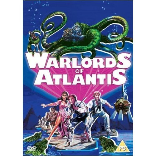 Warlords Of Atlantis [DVD]