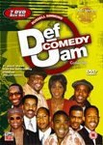 Def Comedy Jam - All Stars: Set 2 - Volumes 7-13 [DVD]