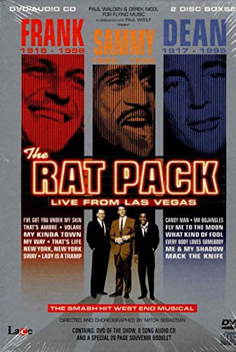 The Rat Pack: Live From Las Vegas - The West End Musical [DVD]