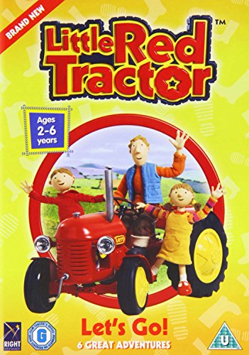 Little Red Tractor: Let's Go [DVD]