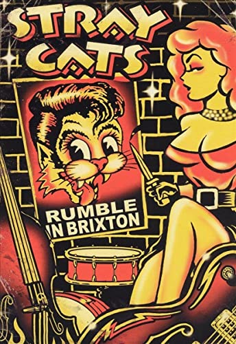 The Stray Cats Rumble in Brixton