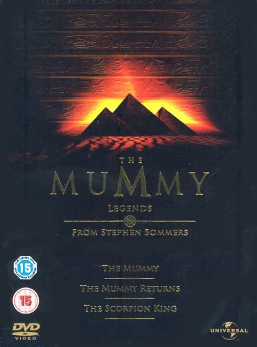 The Mummy/The Mummy Returns/The Scorpion King [DVD]