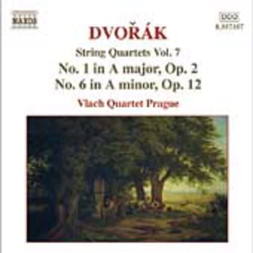Vlach Quartet - DVORAK: String Quartets No. 1, Op. 2 and No. 6, Op. 12