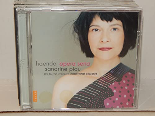 Handel - Opera Arias / Piau · Les Talens Lyriques · Rousset