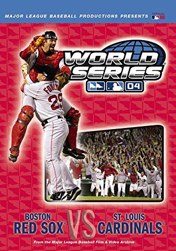 Mlb: 2004 World Series [DVD] [Region 1] [US Import] [NTSC]