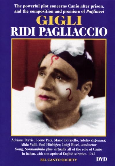 Ridi Pagliaccio (Gigli) [DVD] [NTSC]