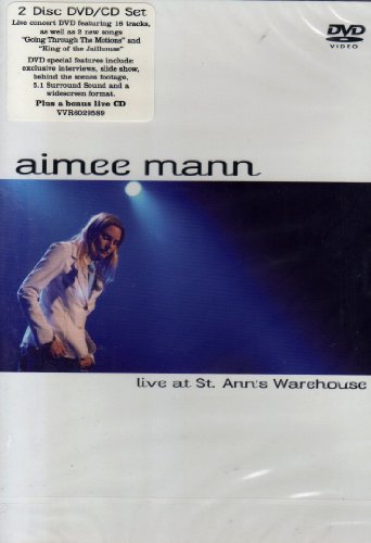Aimee Mann - Live at St. Ann's Warehouse [+ Bonus Live CD] [DVD] [2007]