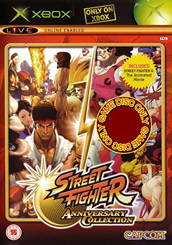 Street Fighter Anniversary (Xbox)