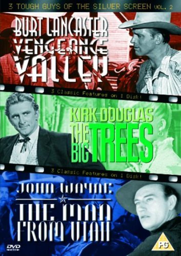 3 Tough Guys Of The Silver Screen: Volume 2 [DVD]