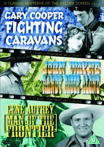 3 Classic Westerns Of The Silver Screen: Volume 1 [DVD]