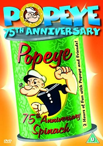 Popeye: Popeye 75th Anniversary [DVD]