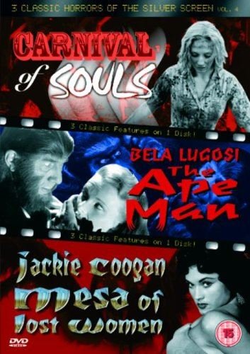 3 Classic Horrors Of The Silver Screen: Volume 4 [DVD]