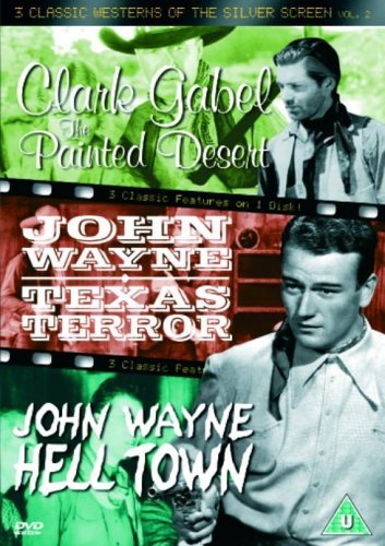3 Classic Westerns Of The Silver Screen: Volume 2 [DVD]