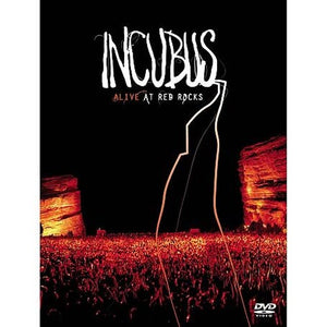 Incubus : Live At Red Rocks [inclus 1 CD audio bonus]