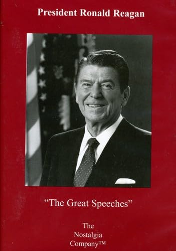 President Ronald Reagan: The Great Speeches [DVD]