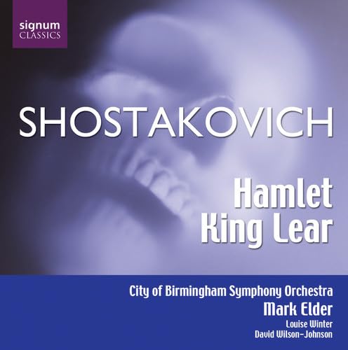 Hamlet Op. 32, King Lear Op. 58a (Elder, Cbso)