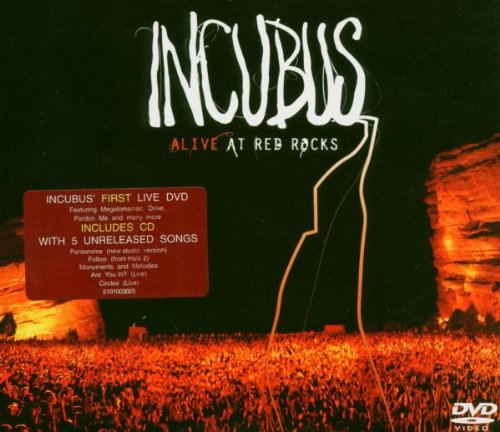 alive at red rocks + dvd