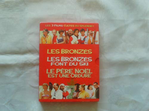 Coffret Splendid 3 DVD: Les Bronzés / Les Bronzés font du ski / Le Père Noël est une ordure