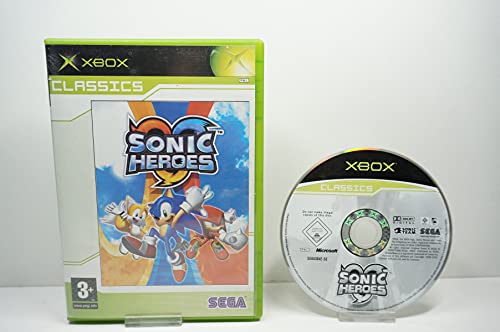 Sonic Heroes (Xbox)