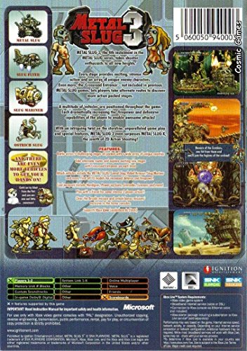 Metal Slug 3 (Xbox)