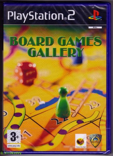 Board Games Gallery (10 Games) (PS2)