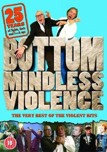 Bottom: Mindless Violence - The Very Best Of The Violent Bits [DVD]