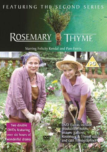 Rosemary And Thyme: Series 2 [DVD]