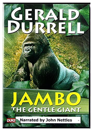 Gerald Durrell - Jambo The Gentle Giant [DVD]