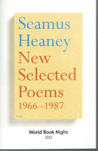 New selected poems, 1966-1987