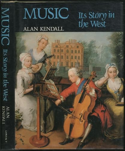 Music: Its story in the West