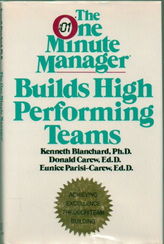 The One Minute Manager Builds High Performing Team